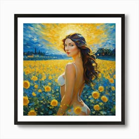 Sunflowersfhj Art Print