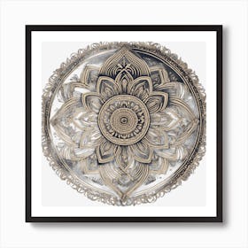 Mandala Design Art Print