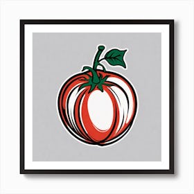 Tomato 6 Art Print