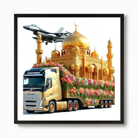 Taj Mahal 1 Art Print