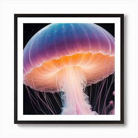 Jellyfish Art Print