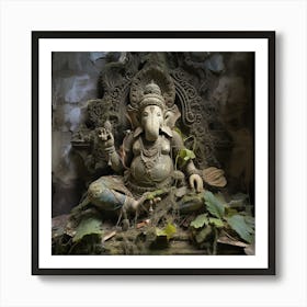 Ganesha Art Print