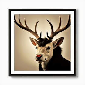 Reindeer 7 Art Print