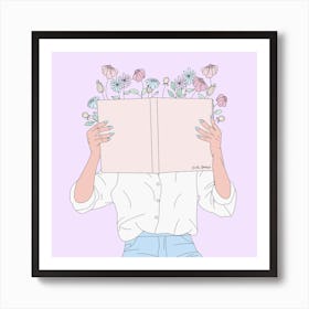 Read All About It Art Print