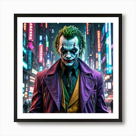 Joker 95 Art Print