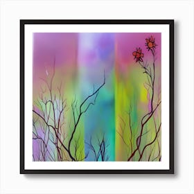 Abstract Painting Art Print