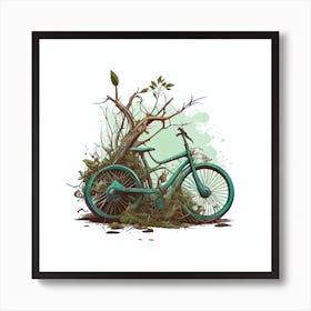 Abandoned  object 8 Art Print