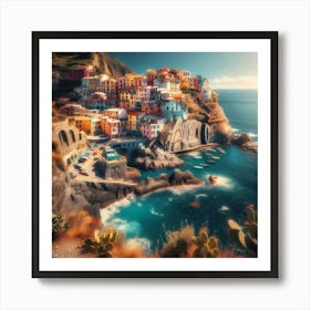 Cinque Terre Art Print