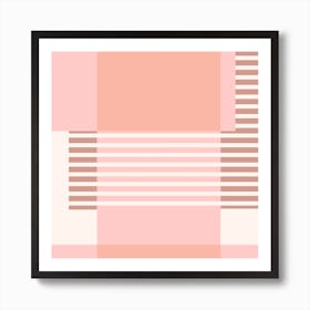 Marfa In Pink Art Print