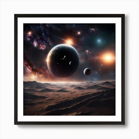 The Beautiful Cosmos Art Print