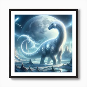 Tyrannosaurus 1 Art Print