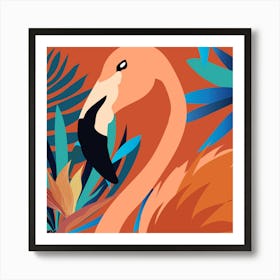 Flamingo Art Print