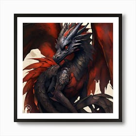 Dragon Art Print