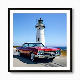 Chevrolet Chevelle 2 Art Print