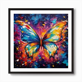 Butterfly 1 Art Print