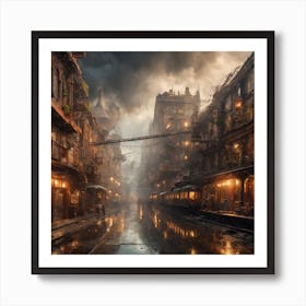 Steampunk 3 Art Print