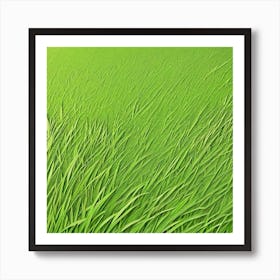 Grass Field Art Print