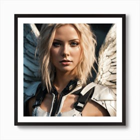 Angel Wings 2 Art Print