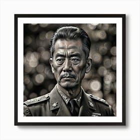 Chinese General Art Print