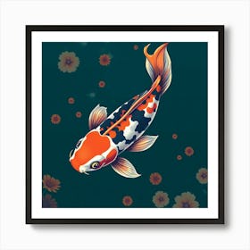 Koi Fish 23 Art Print