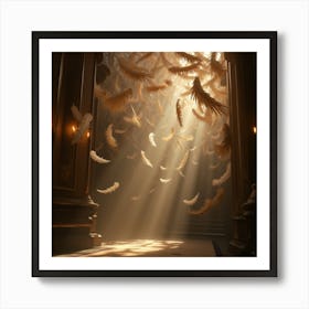 Angel Wings 1 Art Print