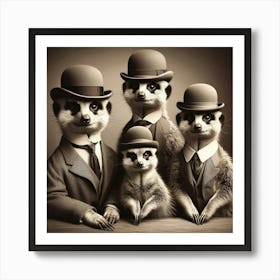 Meercats Affiche