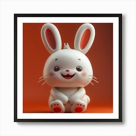 Bunny Bunny 3 Art Print