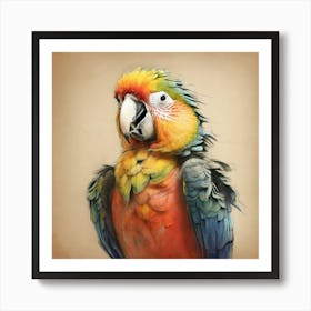 Parrot 43 Art Print