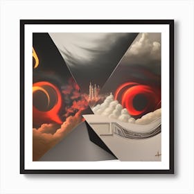 OCA DNA  L&D Twilight Art Print