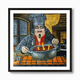 Sven-Goulash Art Print