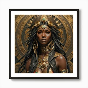 Egyptian Woman 4 Art Print