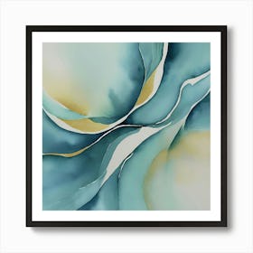 Coastal Calm Art Print