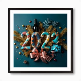 New Year 2020 Art Print