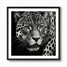 Jaguar 4 Art Print