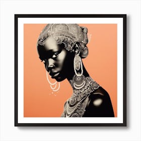 Afro beat 3 Art Print