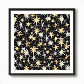 Starry Night 1 Art Print