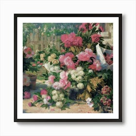 Garden 118 1 Art Print