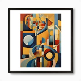 Abstract Painting 14 Art Print