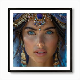 Asian Beauty 2 Art Print