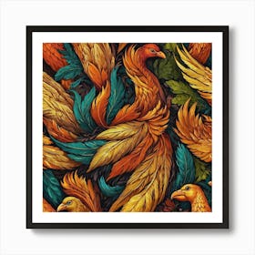 Phoenix Art Print