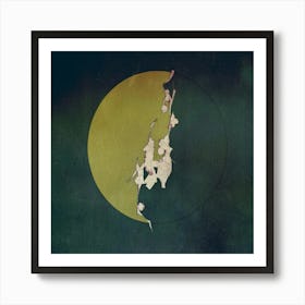 Moon In The Sky 1 Art Print