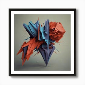 Abstract Art 18 Art Print