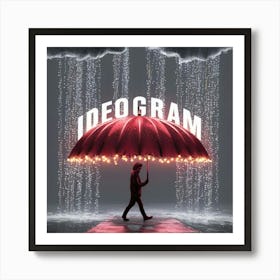 Ideagram Art Print