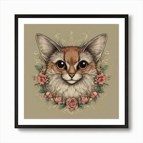 Fox x Art Print