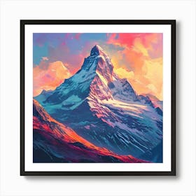 Matterhorn Art Print