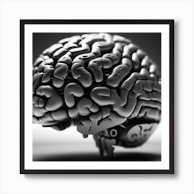 Human Brain 17 Art Print