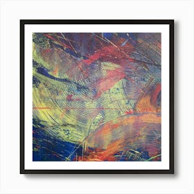 mysterious night glow 2 Art Print