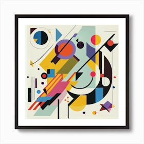 Abstract Affiche