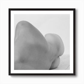 Black And White Nude Art Print