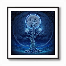 Tree Of Life 69 Art Print